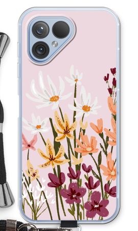 Painted wildflowers