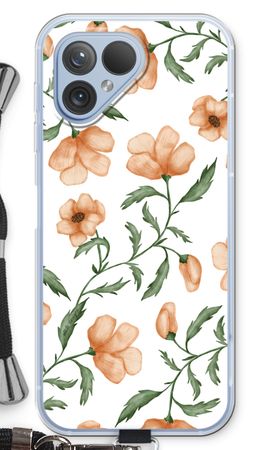 Peachy flowers