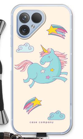 Flying unicorn
