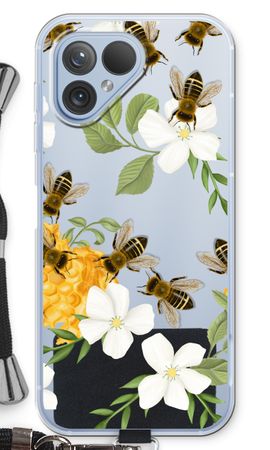 No flowers without bees