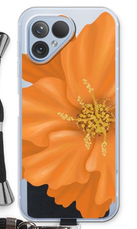 Orange Ellila flower