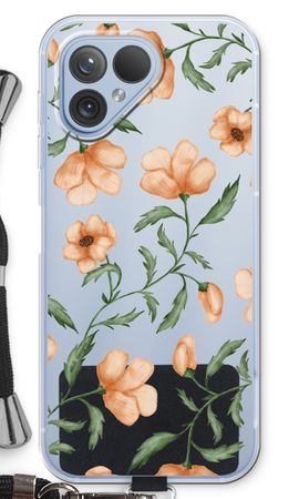 Peachy flowers