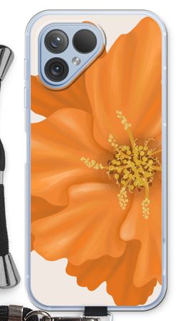 Orange Ellila flower