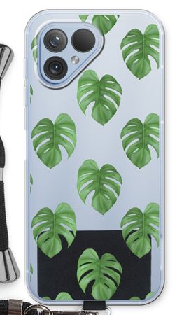 Monstera leaves