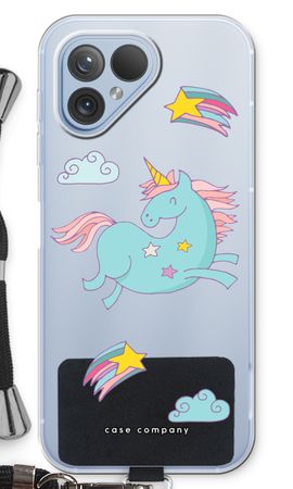 Flying unicorn