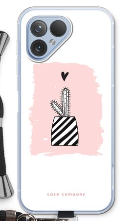 Black and white cactus