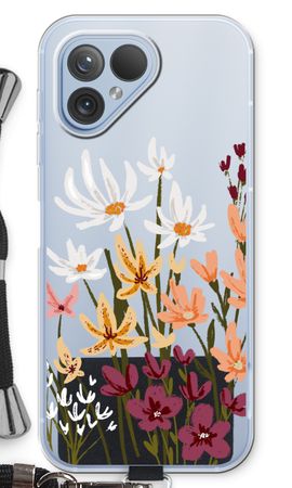 Painted wildflowers