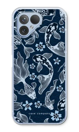 Midnight Koi, Fairphone 5 weiche Hülle