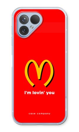 I'm lovin' you