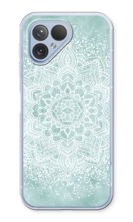 Boho White Mandala