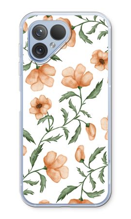 Peachy flowers