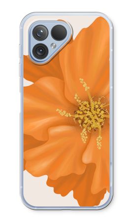 Orange Ellila flower