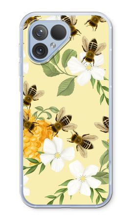 No flowers without bees