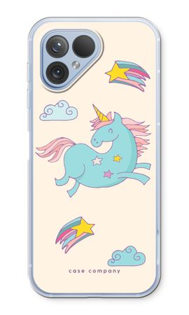 Flying unicorn