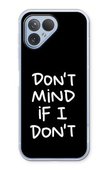 Don't Mind