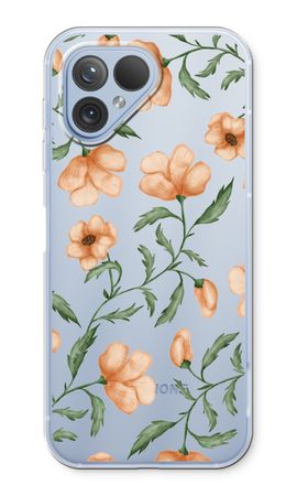 Peachy flowers