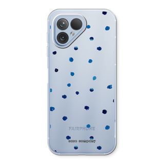 Blue dots