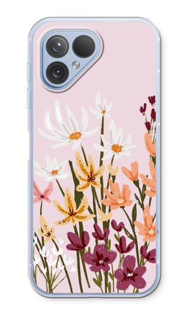 Painted wildflowers