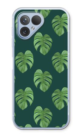 Monstera leaves