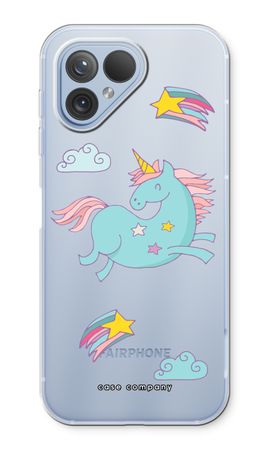Flying unicorn