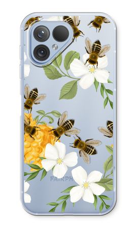 No flowers without bees
