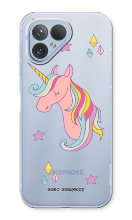 Pink unicorn