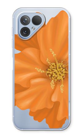 Orange Ellila flower