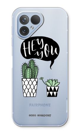 Hey you cactus