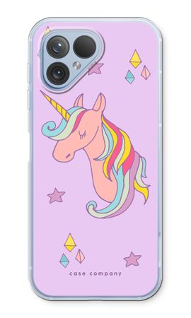 Pink unicorn