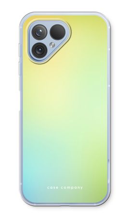 Minty mist pastel