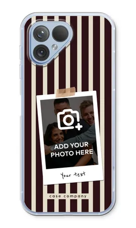 Polaroid - Retro, Fairphone 5 weiche Hülle