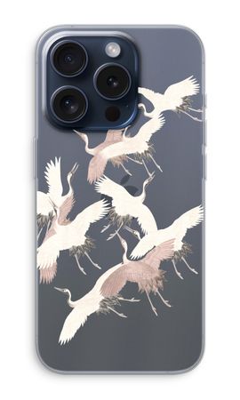 Japanische Kranichvögel