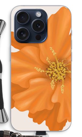 Orange Ellila flower