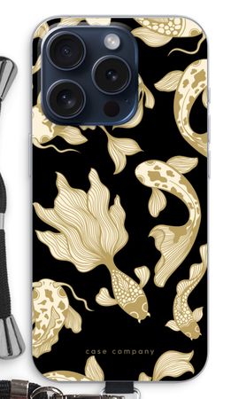 Black & Yellow Koi