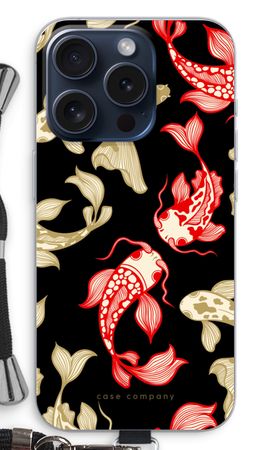 Red & Yellow Koi