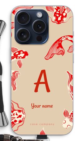 Monogram - Koi