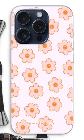 Pink Smiley Flower