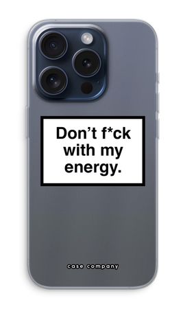 My energy