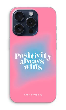 Positivity always wins