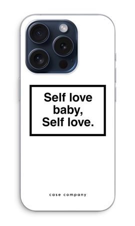 Self love