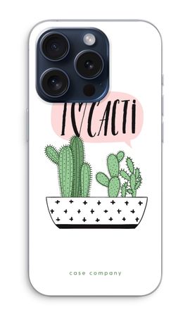 I love cacti