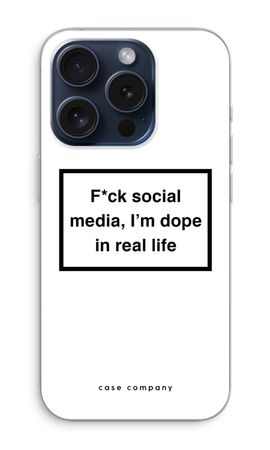 I'm dope