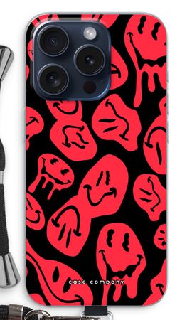 Melting Smiley - Red