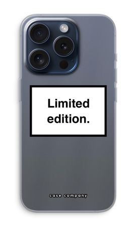 Limited edition