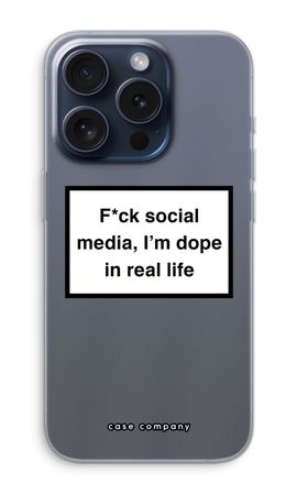 I'm dope