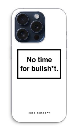 No time