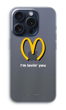 I'm lovin' you