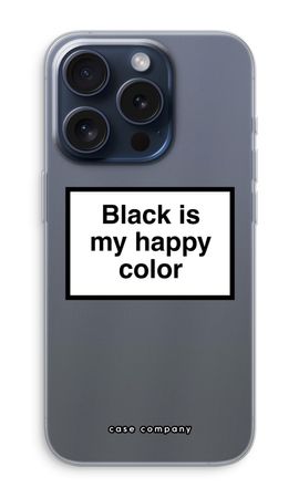 Black is my happy color