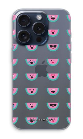 Smiley watermelon