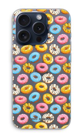 Pink donuts